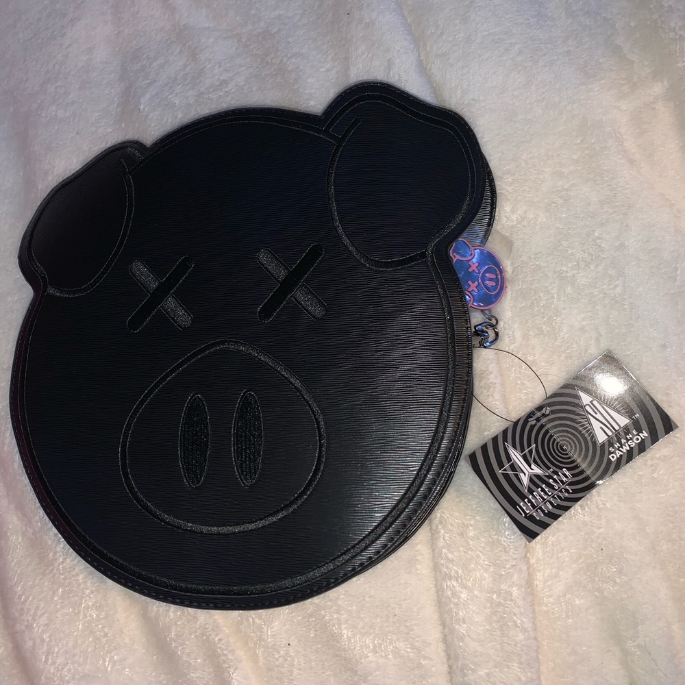 COPY - Jefree star black pig side bag